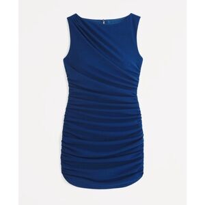 Abercrombie Stretch Draped Mini Dress